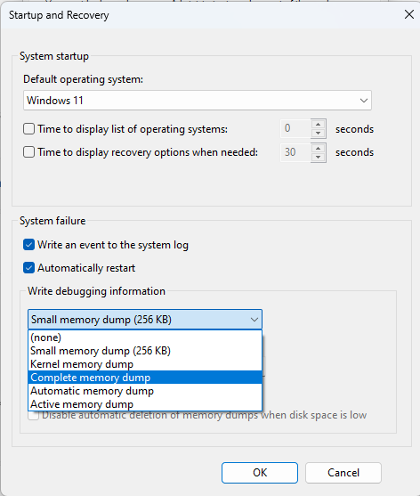 Load live memory dump with openFileAsProcess?