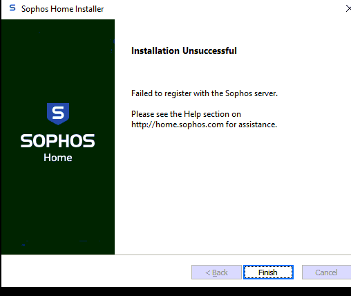 sophos home for windows