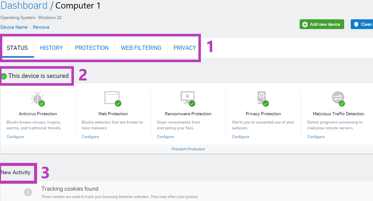 sophos home log in