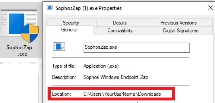 download sophos cleanup tool