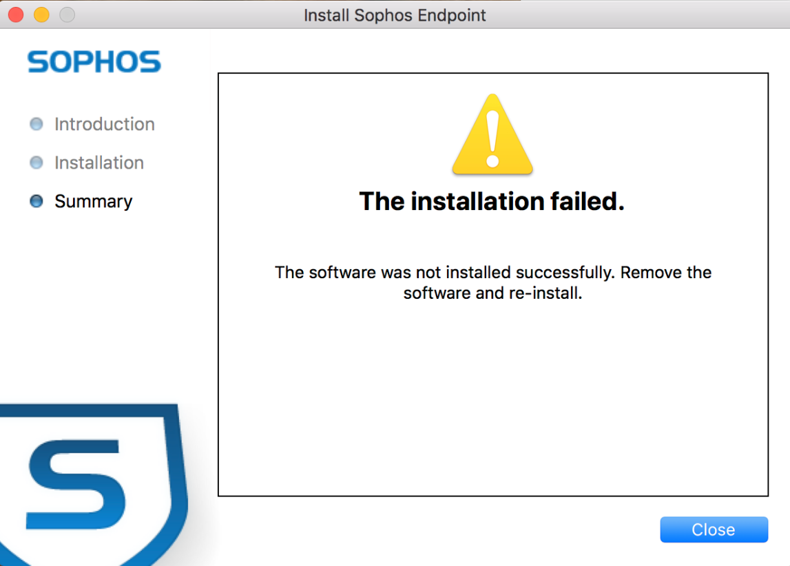 sophos home for mac os sierra